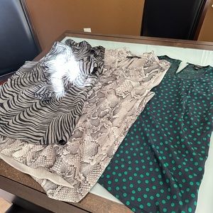 Lot of 3 tops